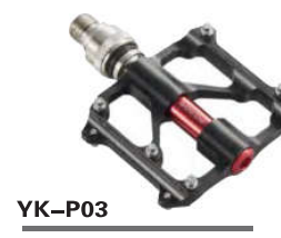 Sağlam Dayanıklı &Ouml;zelleştirilebilir Pedal