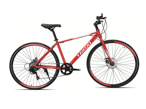 Sleek Commuter Smooth Alyuminiy Fast Road Velosipedi