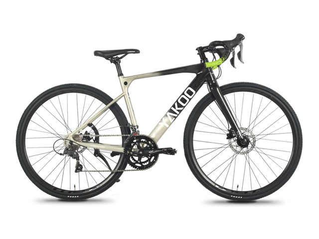 Bicicleta de estrada suave e elegante para transporte urbano premium